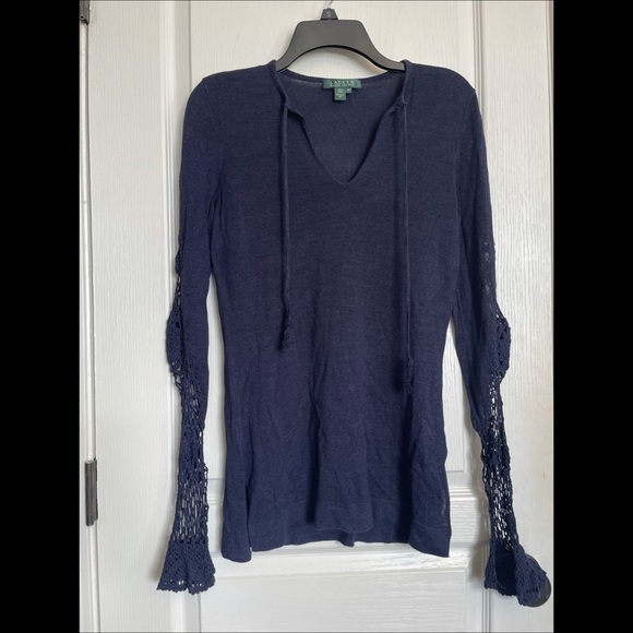 Lauren Ralph Lauren Boho Tunic/Top - Picture 1 of 3